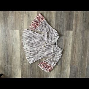 Boho blouse